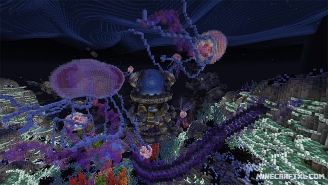 Deep Sea Map