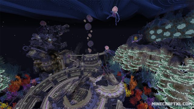 Deep Sea Map