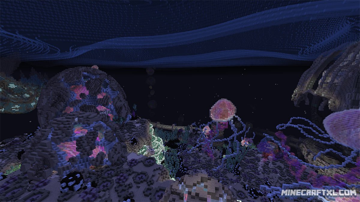 Amazing Deep Sea Map  Download for Minecraft 1.8