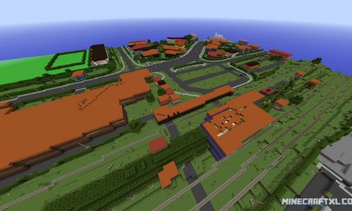 Denmark in Minecraft