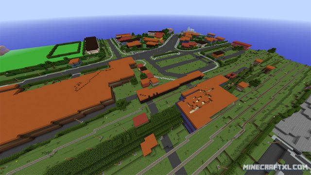 Denmark in Minecraft