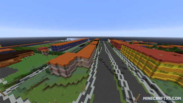 Denmark in Minecraft