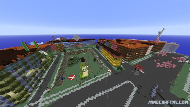 Denmark in Minecraft