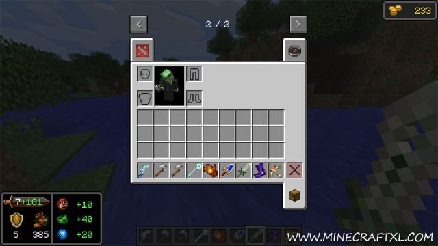 Dota 2 weapons mod