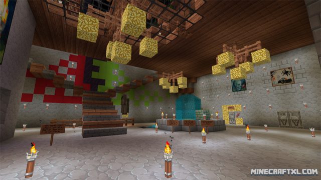 Eronev Mansion Adventure Map