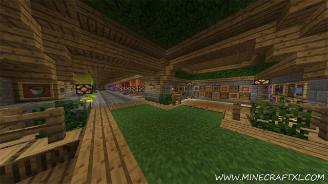 Ethos LP World for Minecraft