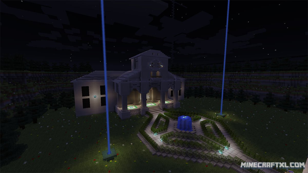 Exodus Season 2 Map Download for Minecraft 1.8