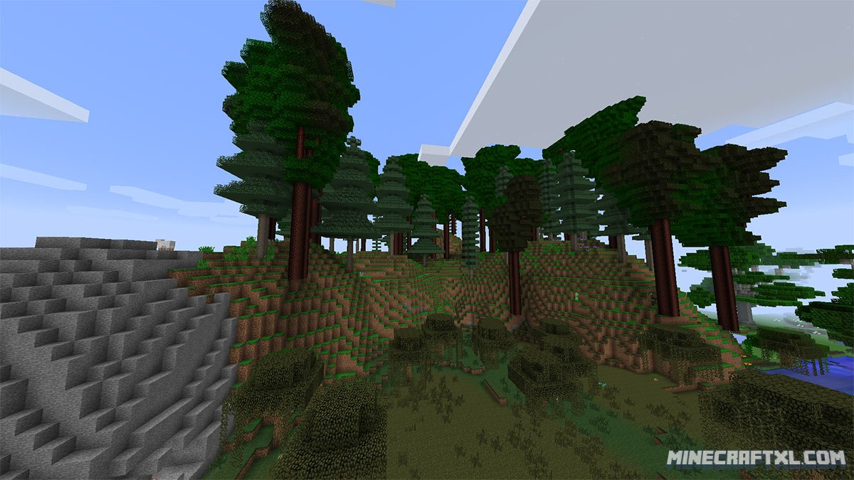 ExtrabiomesXL Universal Mod Download for Minecraft 1.7.10