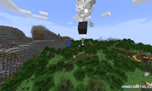 Falling Meteors Mod