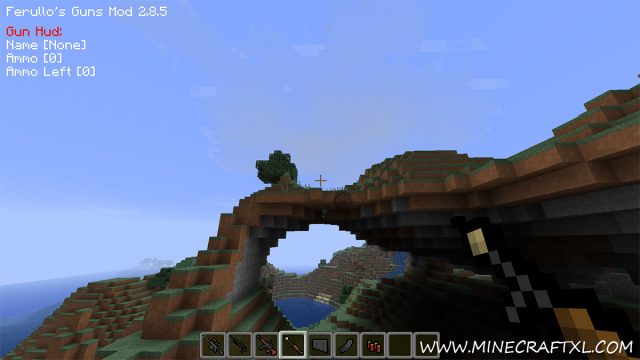 Ferullos Guns Mod