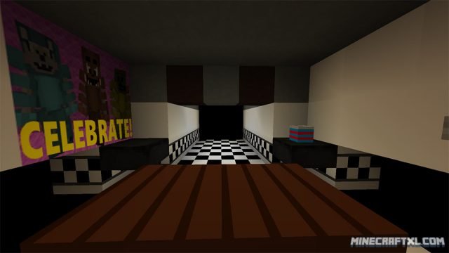 Five Nights at Freddy's 2 Map