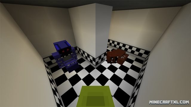 Five Nights at Freddy's 2 Map