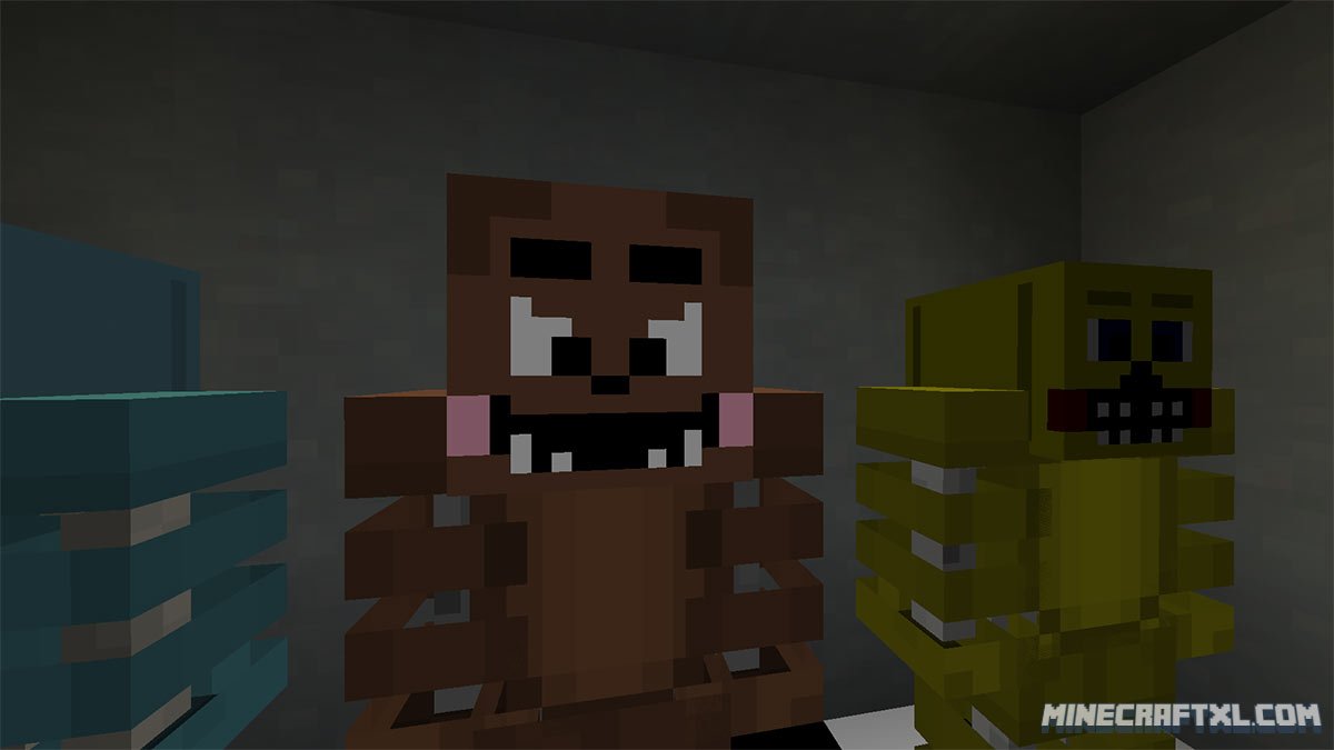 Five Nights at Freddy's 2 by Legoskeleton (FNAF 2) [1.8] › Maps