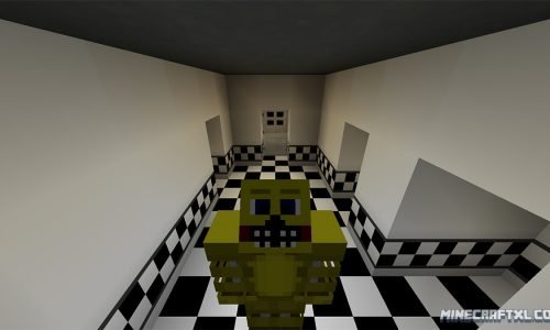 Five Nights at Freddy's 2 Map