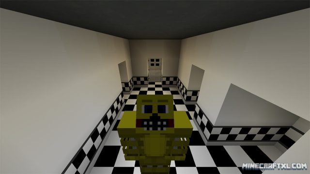 Five Nights at Freddy's 2 Map