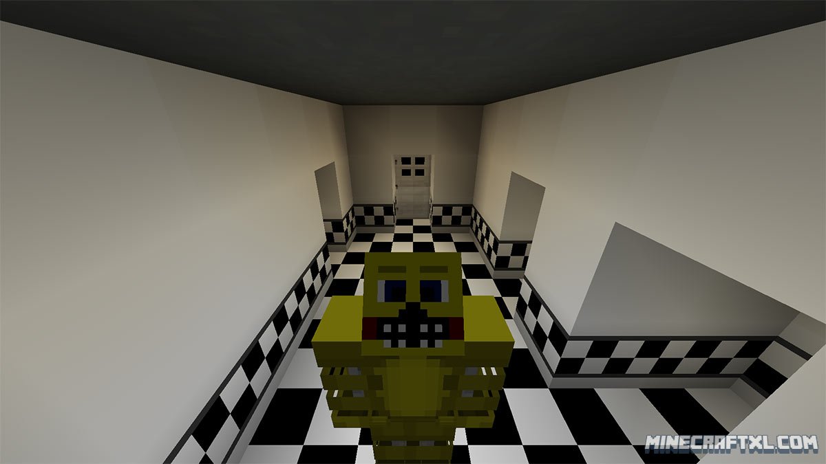 FNAF 2-1 Minecraft Map Minecraft Map