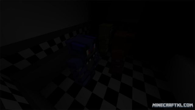 Five Nights at Freddy's Map