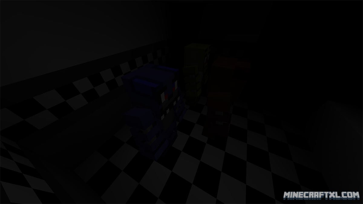 Minecraft Five Nights At Freddys Map
