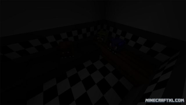 Five Nights at Freddy's Map