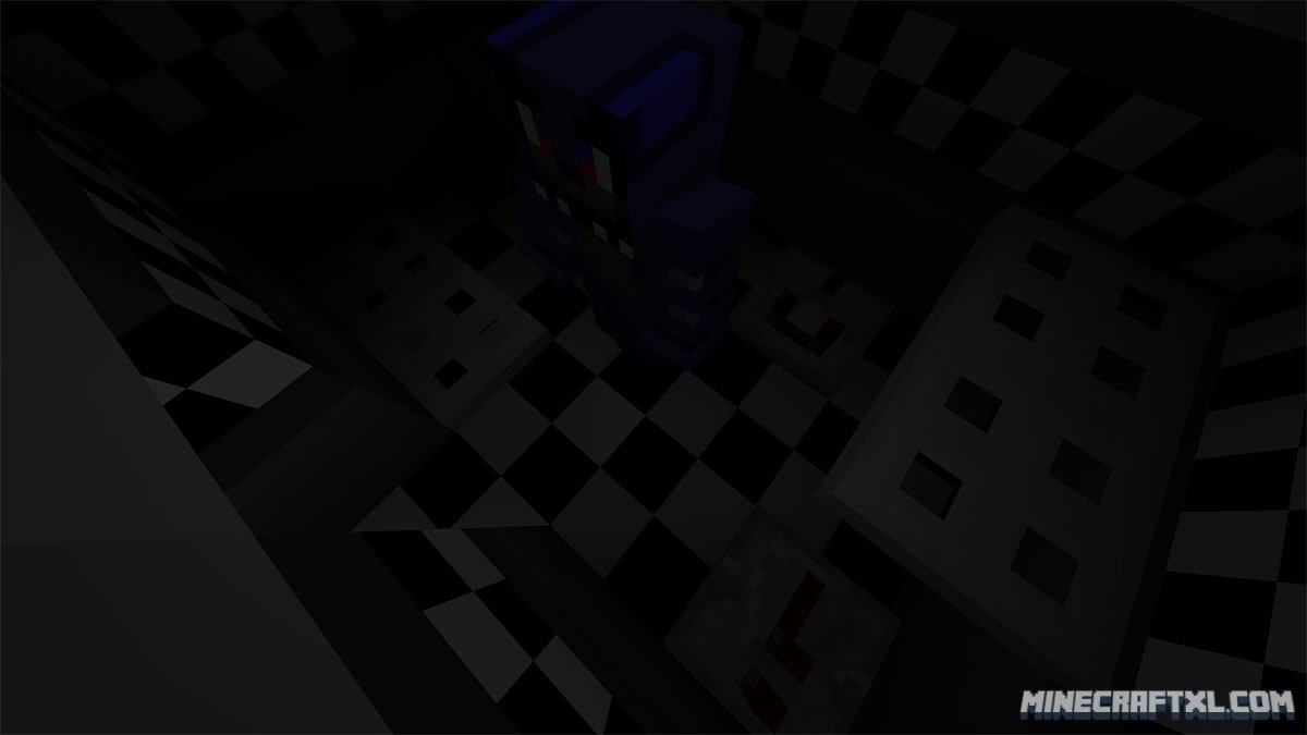 Five Nights at Freddy's - Vanilla Horror Map - Full Version (1.8) Minecraft  Map