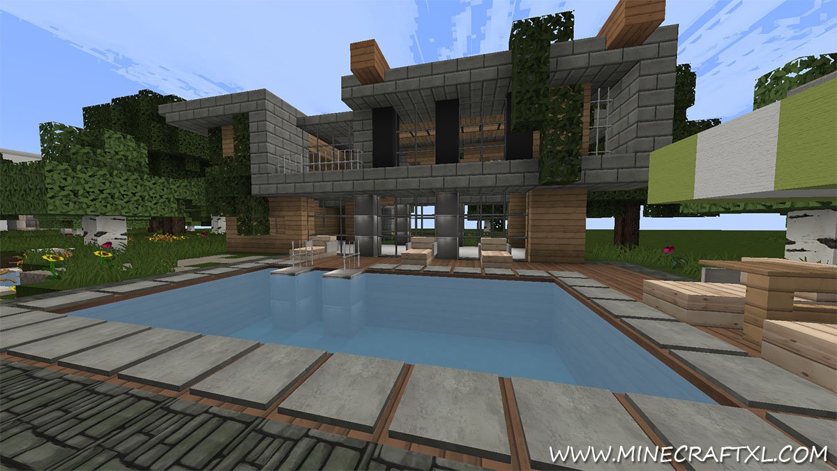 Flows HD Resource and Texture Pack Download for Minecraft 