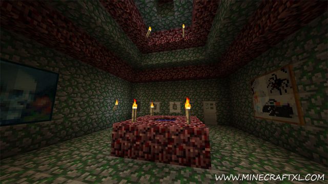 Forgotten Temple Adventure Map