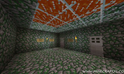 Forgotten Temple Adventure Map
