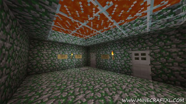 Forgotten Temple Adventure Map for Minecraft