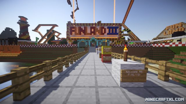 FunLand 3 Adventure Map