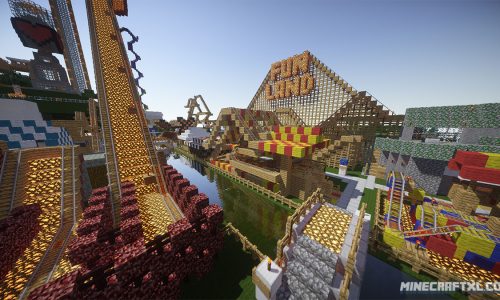 FunLand 3 Adventure Map