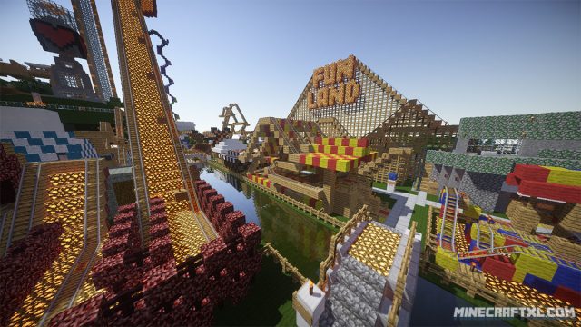 FunLand 3 Adventure Map