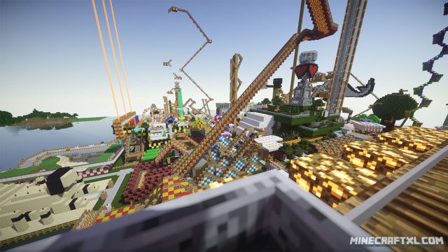 FunLand 3 Adventure Map