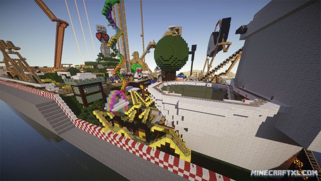 FunLand 3 Adventure Map