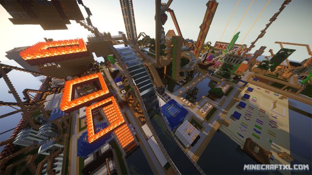 FunLand 3 Adventure Map