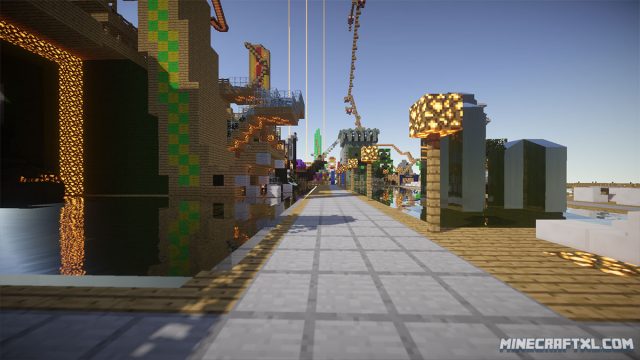 FunLand 3 Adventure Map