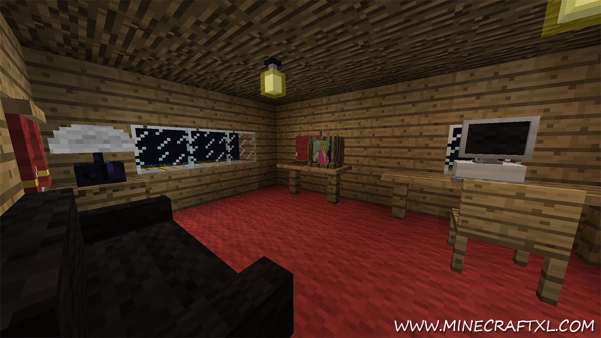 Furniture Mod Download for Minecraft 1.7.10/1.7.2/1.6.4