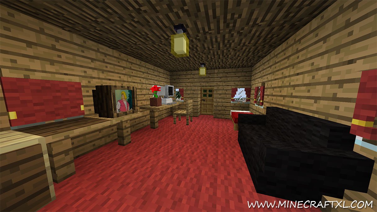 Furniture Mod Download for Minecraft 1.7.10/1.7.2/1.6.4