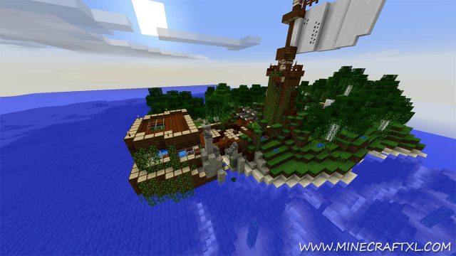 Gloria Adventure Map for Minecraft