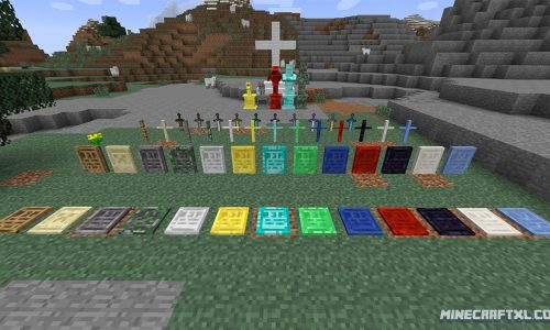 Gravestone Mod