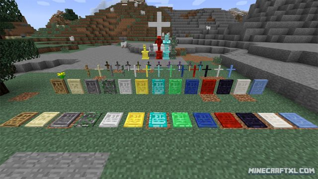 Gravestone Mod