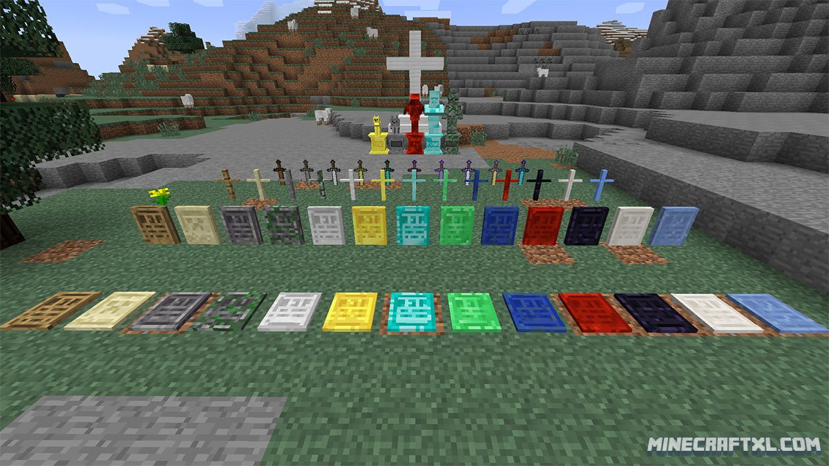 Gravestone Mod Download For Minecraft 1 7 10 Minecraftxl