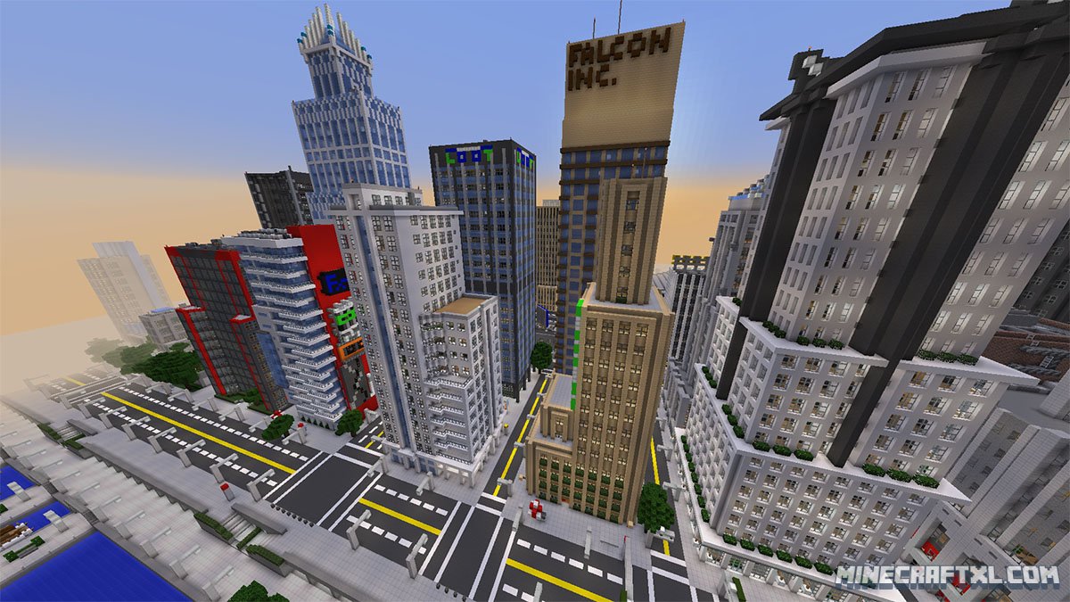 fun minecraft city maps