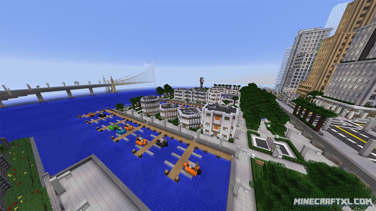 Greenfield (Survivalcraft) Minecraft Map