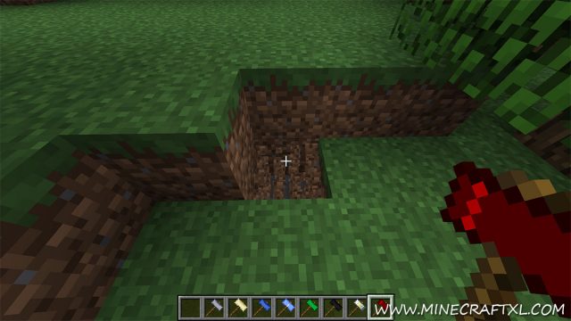 Hammer Mod for Minecraft