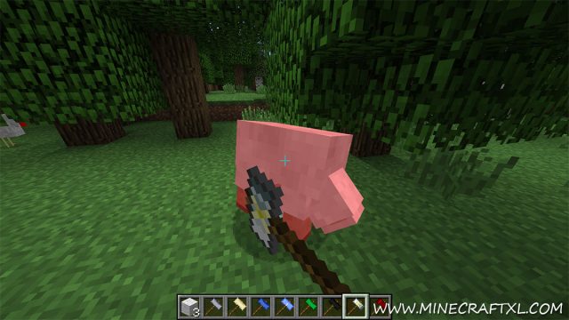 Hammer Mod for Minecraft