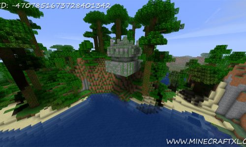 Hanging Jungle Fortress Seed