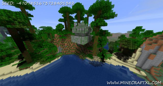 Hanging Jungle Fortress Seed