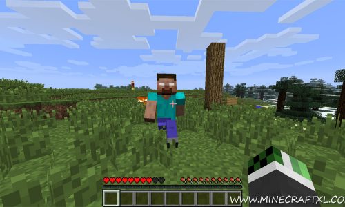 Herobrine Mod