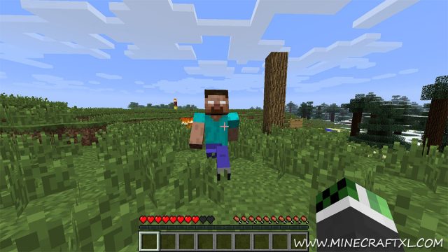 Herobrine Mod Download for Minecraft 1.7/1.6