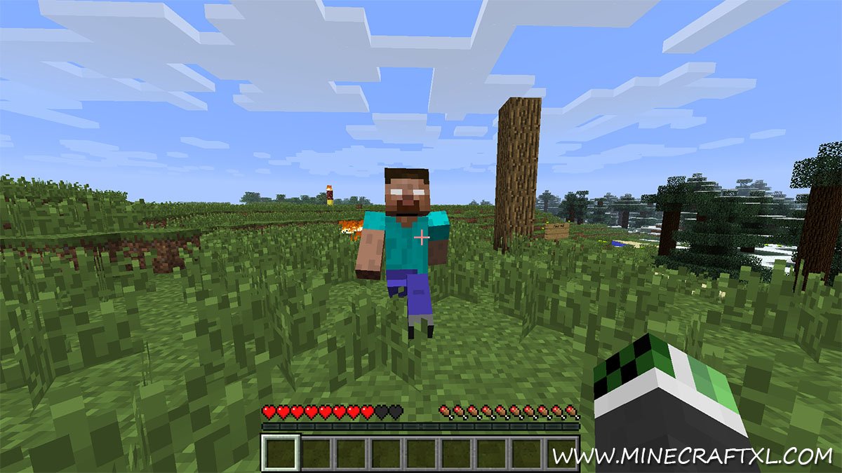 Herobrine Mod Download For Minecraft 1 7 1 6